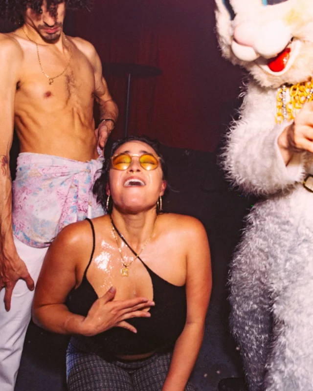 Atlanta Disco Society - Summer 2021. Kimber was the DJ. The Basement, East Atlanta.