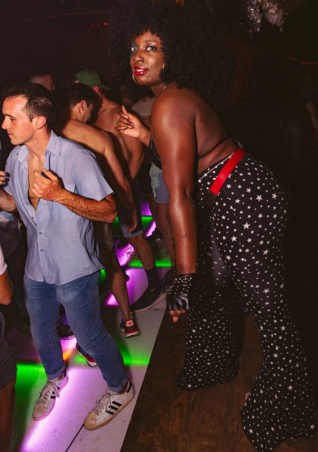 Atlanta Disco Society - Summer 2021. Kimber was the DJ. The Basement, East Atlanta.
