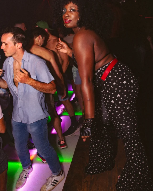 Atlanta Disco Society - Summer 2021. Kimber was the DJ. The Basement, East Atlanta.