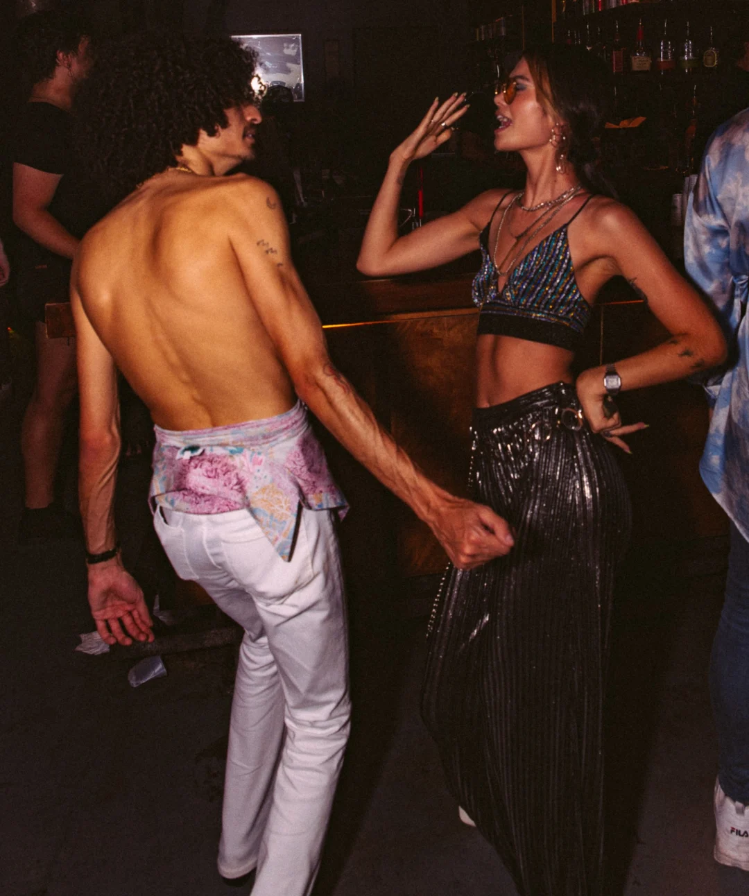 Atlanta Disco Society - Summer 2021. Kimber was the DJ. The Basement, East Atlanta.