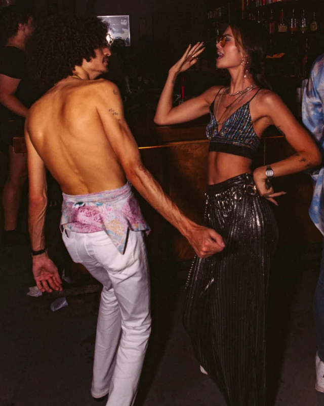 Atlanta Disco Society - Summer 2021. Kimber was the DJ. The Basement, East Atlanta.