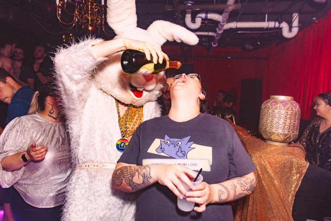 Atlanta Disco Society - Summer 2021. Kimber was the DJ. The Basement, East Atlanta.