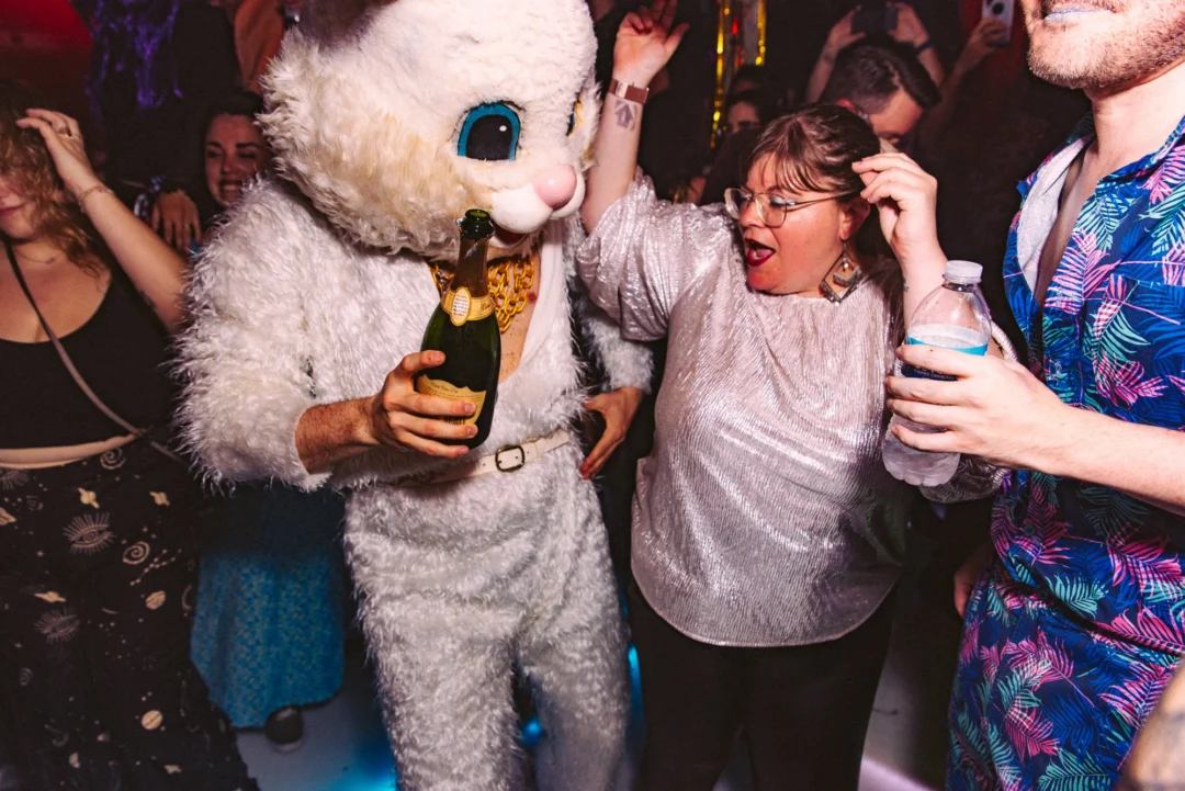 Atlanta Disco Society - Summer 2021. Kimber was the DJ. The Basement, East Atlanta.