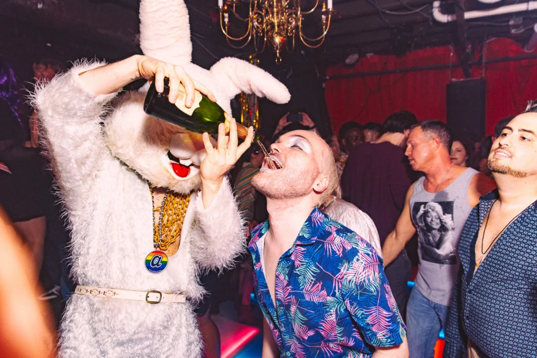 Atlanta Disco Society - Summer 2021. Kimber was the DJ. The Basement, East Atlanta.
