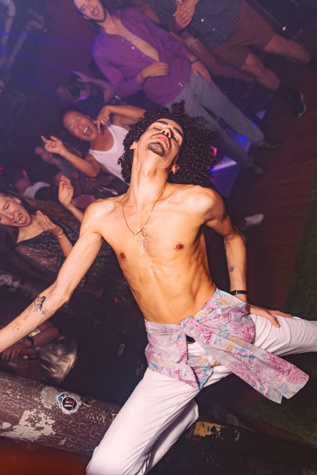 Atlanta Disco Society - Summer 2021. Kimber was the DJ. The Basement, East Atlanta.