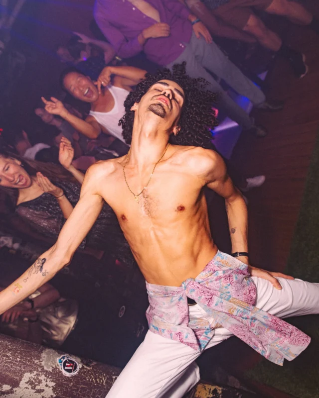 Atlanta Disco Society - Summer 2021. Kimber was the DJ. The Basement, East Atlanta.