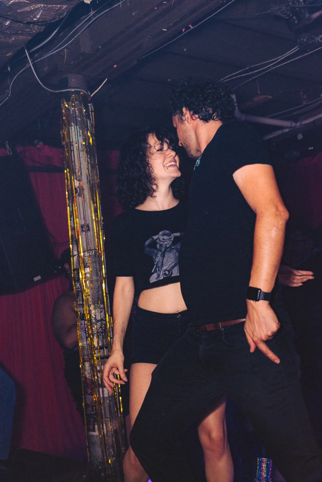 Atlanta Disco Society - Summer 2021. Kimber was the DJ. The Basement, East Atlanta.