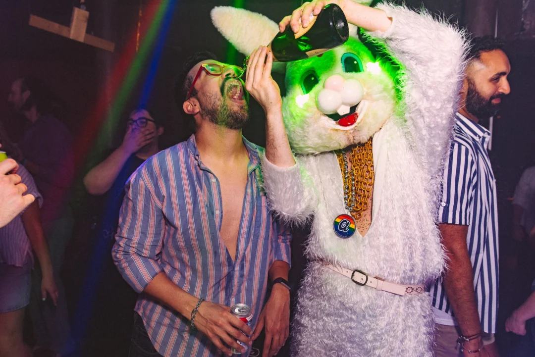Atlanta Disco Society - Summer 2021. Kimber was the DJ. The Basement, East Atlanta.