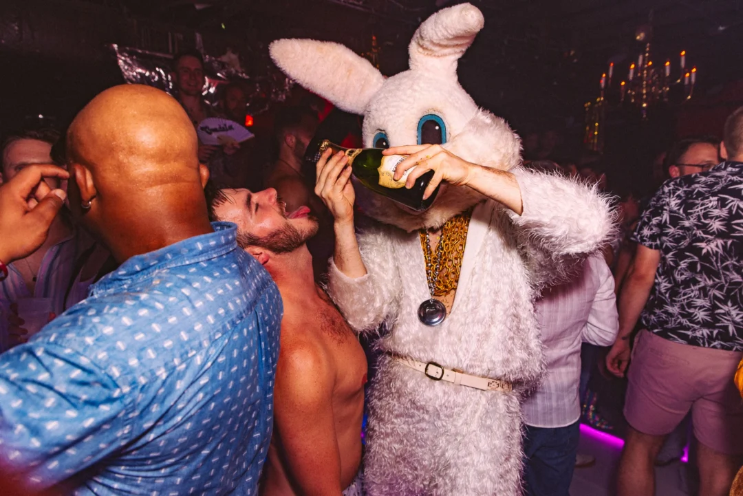 Atlanta Disco Society - Summer 2021. Kimber was the DJ. The Basement, East Atlanta.