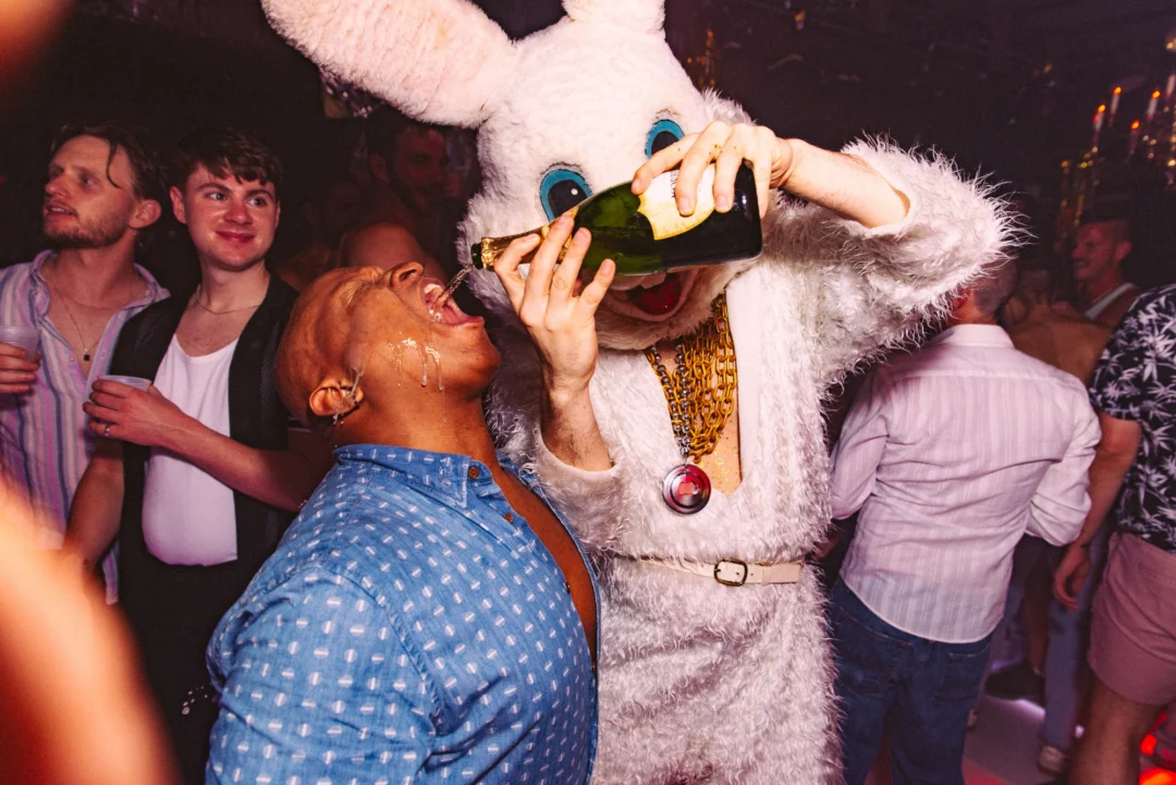 Atlanta Disco Society - Summer 2021. Kimber was the DJ. The Basement, East Atlanta.