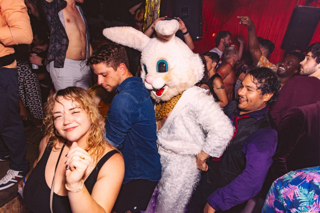 Atlanta Disco Society - Summer 2021. Kimber was the DJ. The Basement, East Atlanta.