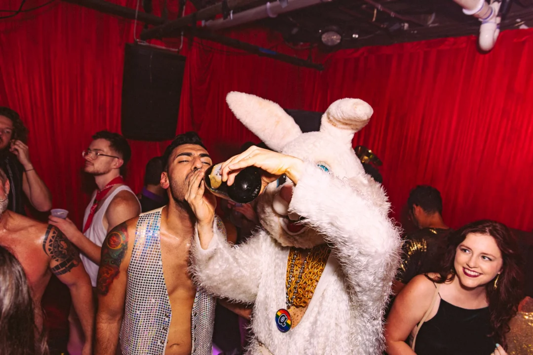 Atlanta Disco Society - Summer 2021. Kimber was the DJ. The Basement, East Atlanta.