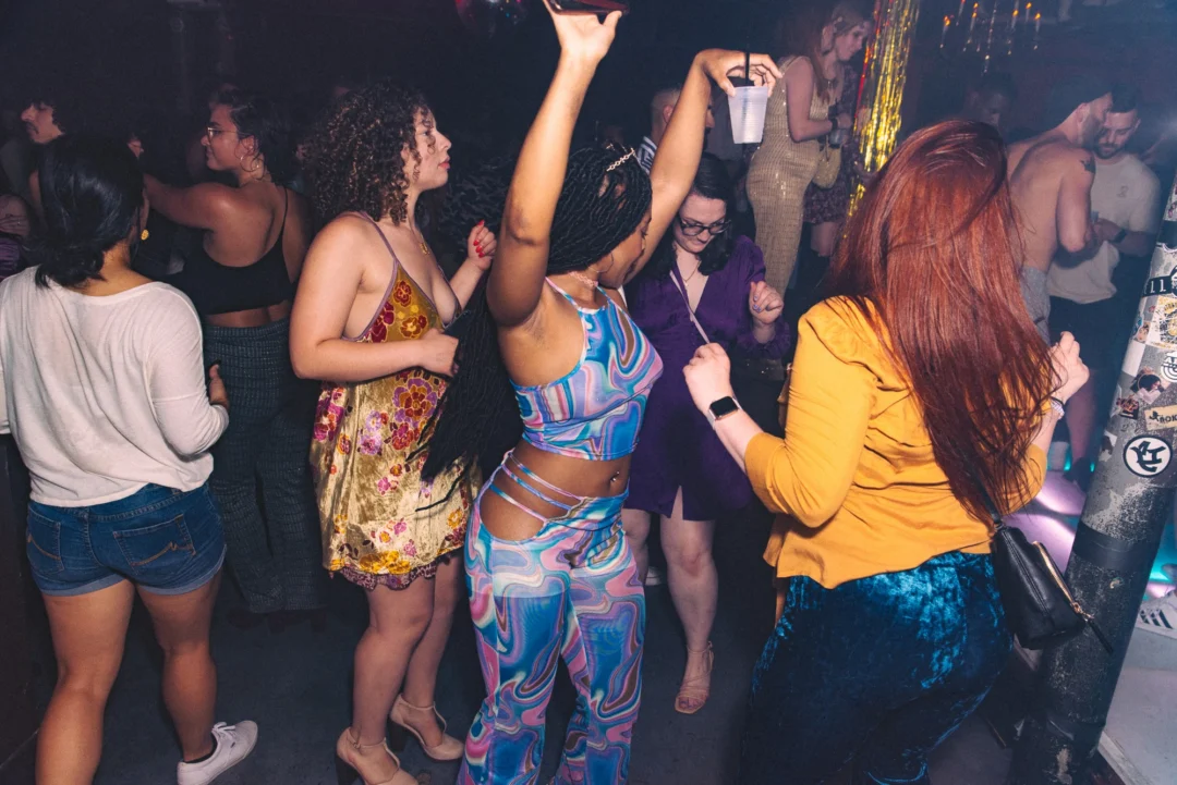 Atlanta Disco Society - Summer 2021. Kimber was the DJ. The Basement, East Atlanta.