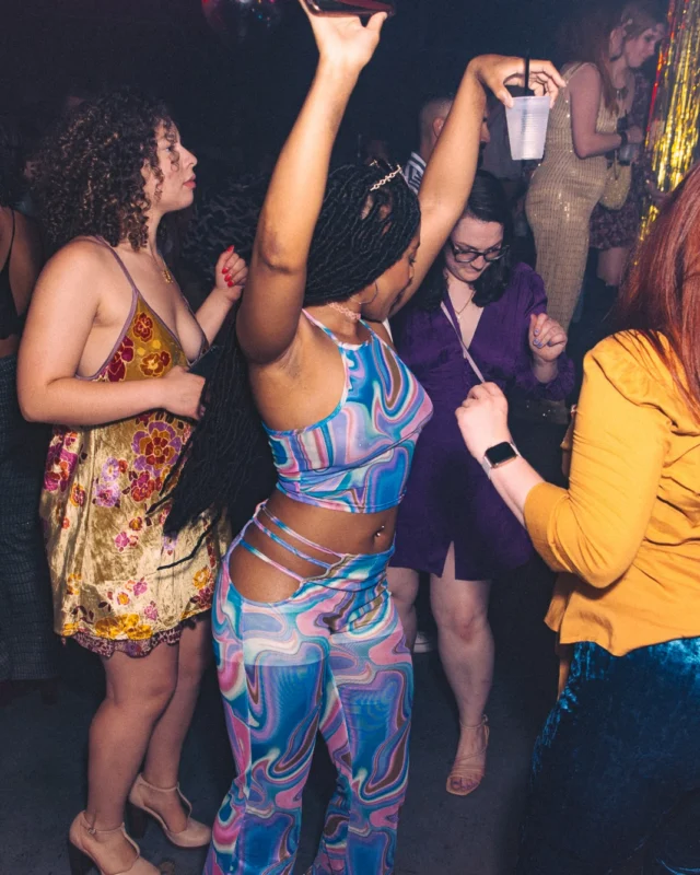 Atlanta Disco Society - Summer 2021. Kimber was the DJ. The Basement, East Atlanta.