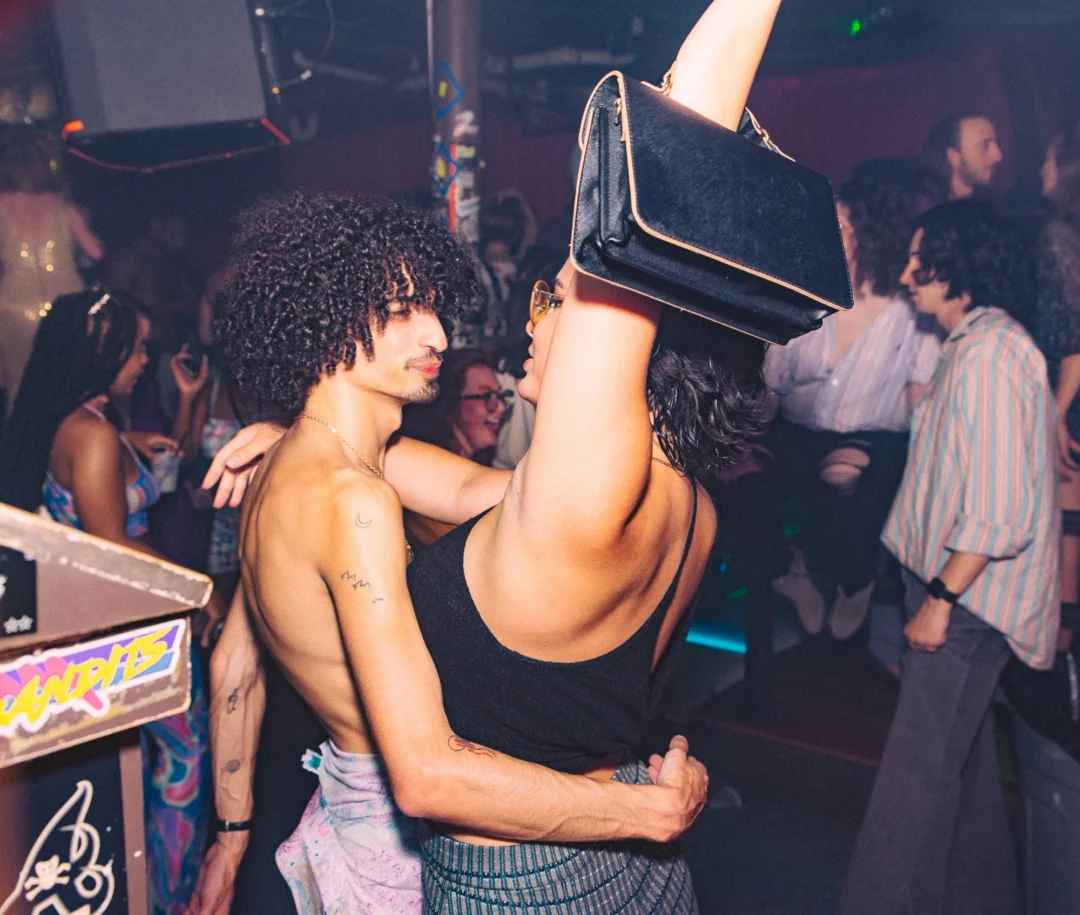 Atlanta Disco Society - Summer 2021. Kimber was the DJ. The Basement, East Atlanta.