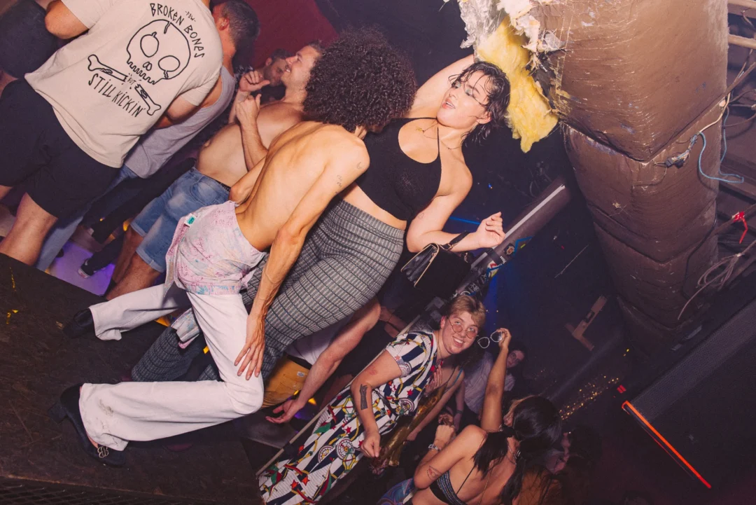 Atlanta Disco Society - Summer 2021. Kimber was the DJ. The Basement, East Atlanta.