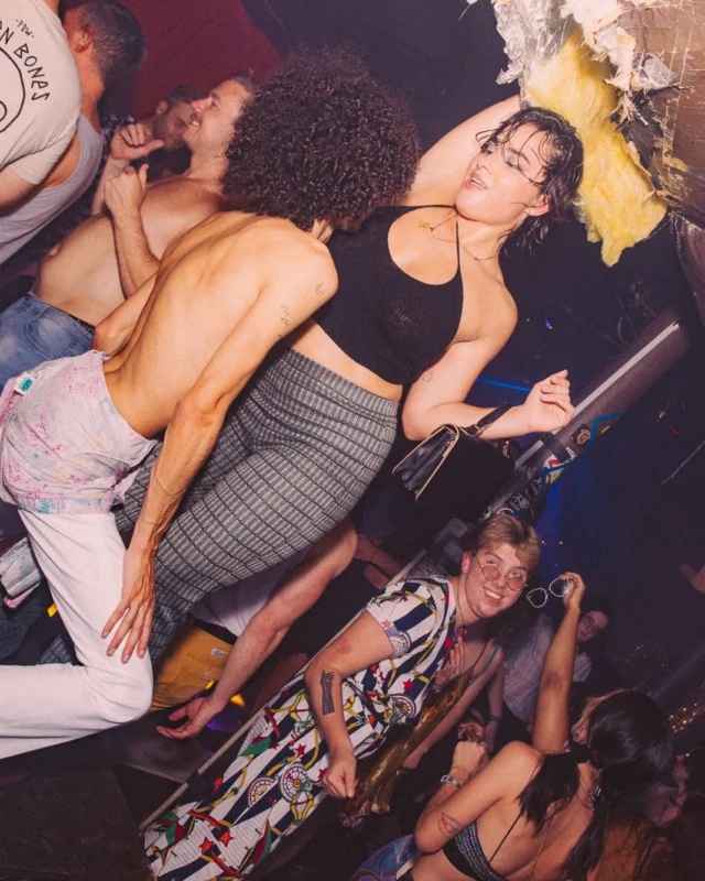 Atlanta Disco Society - Summer 2021. Kimber was the DJ. The Basement, East Atlanta.