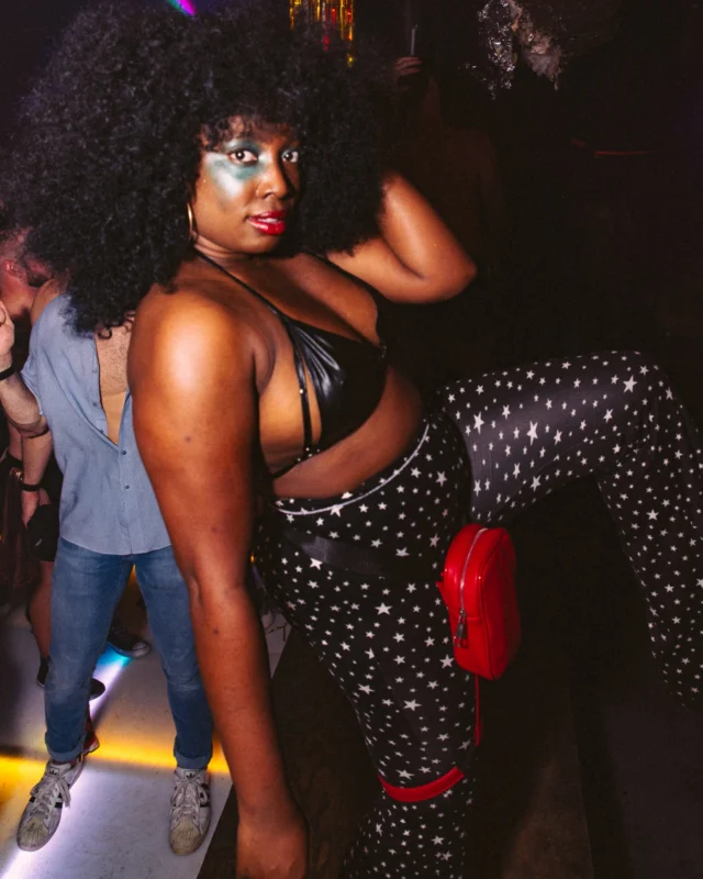 Atlanta Disco Society - Summer 2021. Kimber was the DJ. The Basement, East Atlanta.