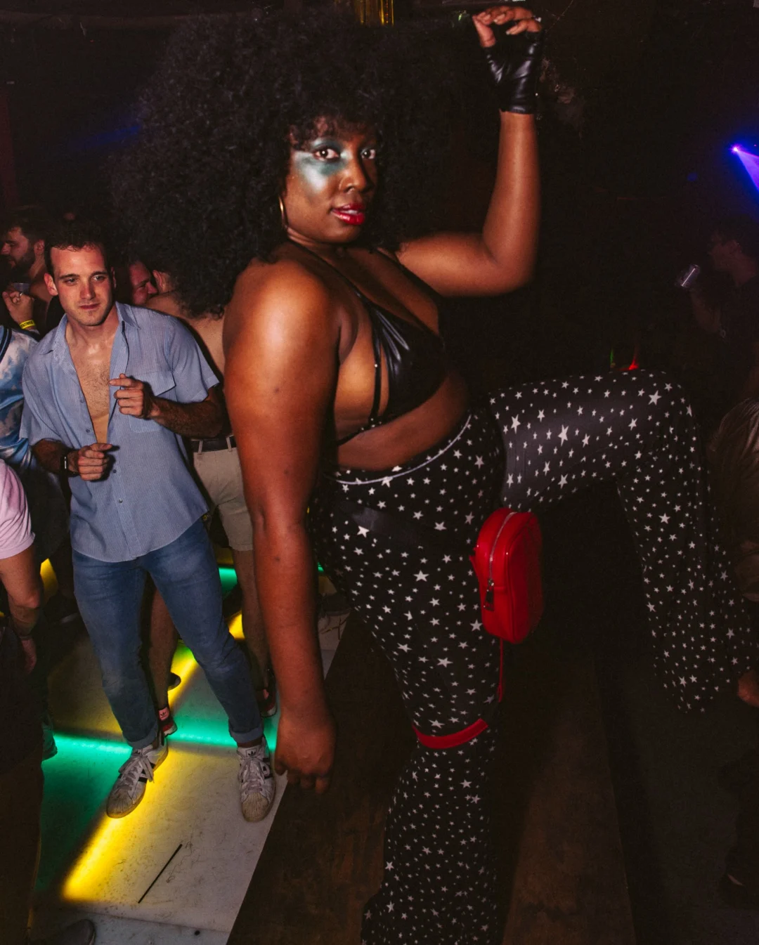 Atlanta Disco Society - Summer 2021. Kimber was the DJ. The Basement, East Atlanta.