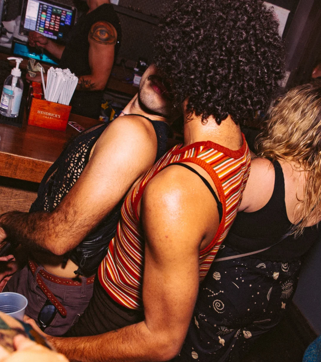 Atlanta Disco Society - Summer 2021. Kimber was the DJ. The Basement, East Atlanta.
