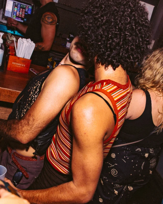 Atlanta Disco Society - Summer 2021. Kimber was the DJ. The Basement, East Atlanta.