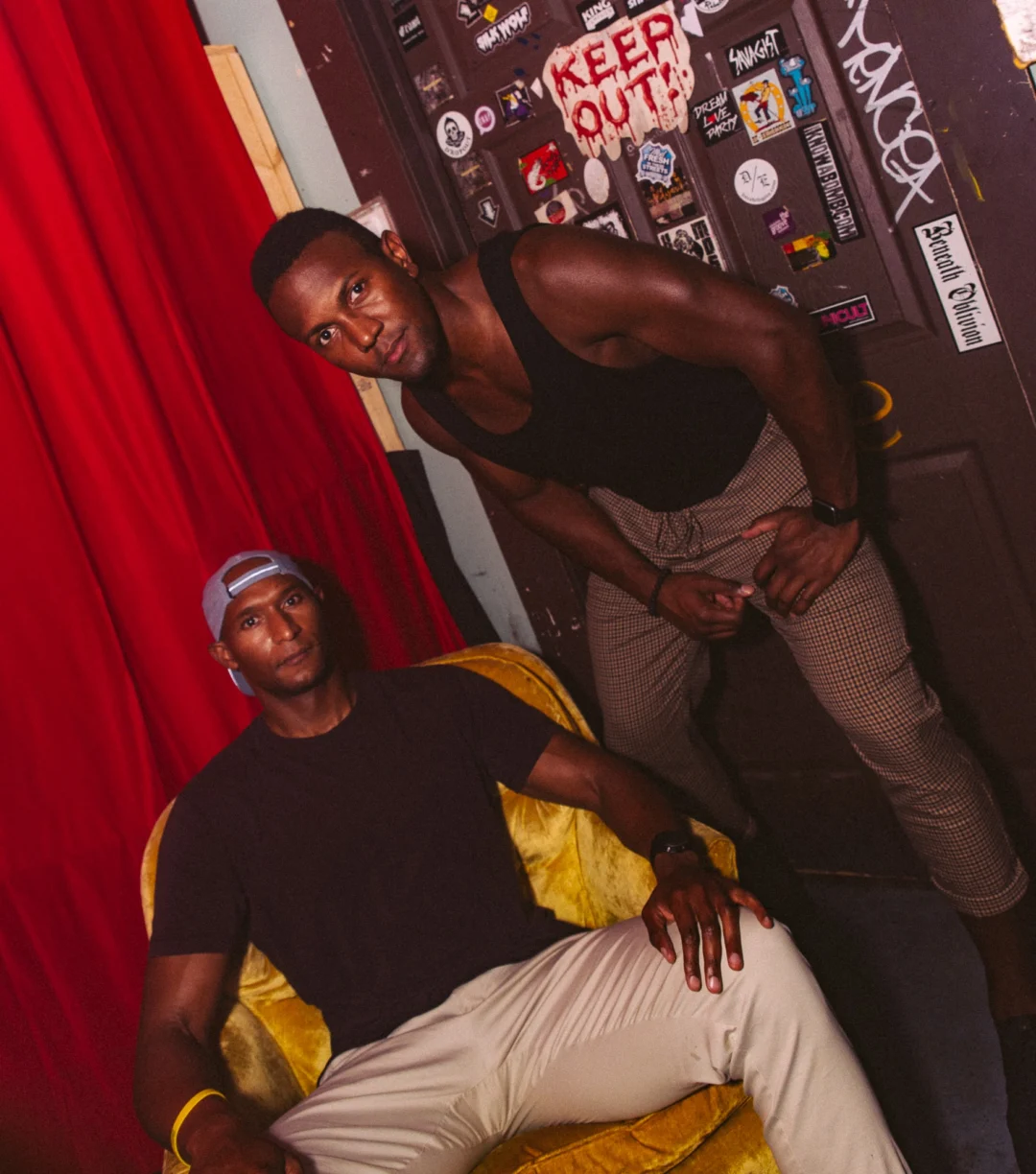 Atlanta Disco Society - Summer 2021. Kimber was the DJ. The Basement, East Atlanta.
