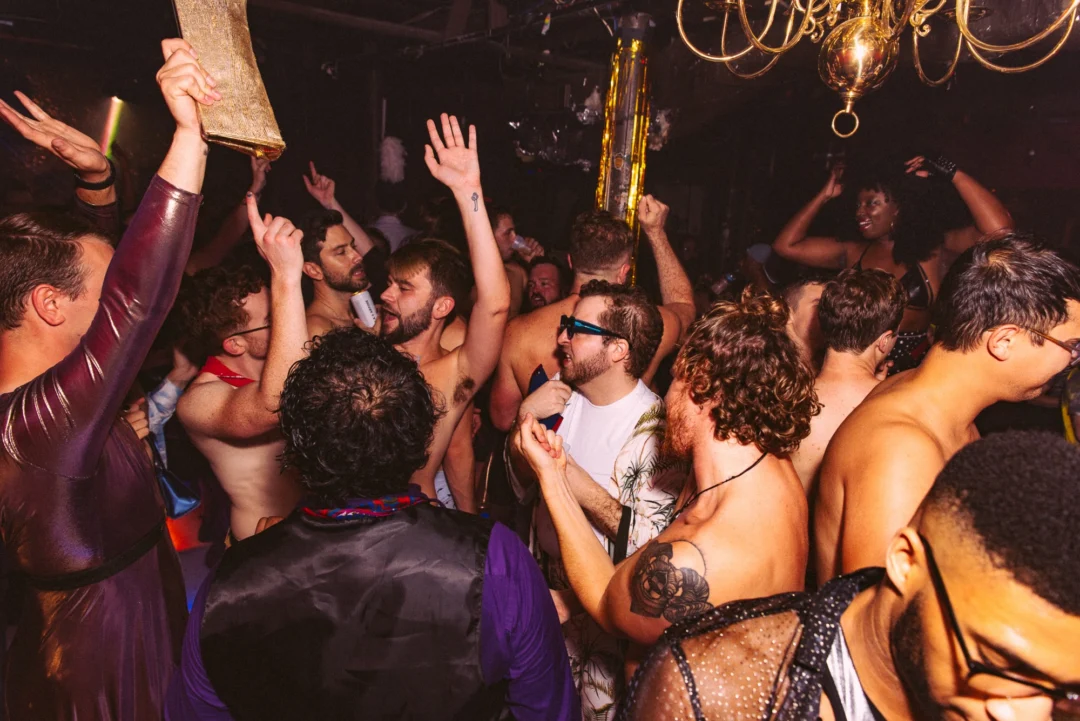 Atlanta Disco Society - Summer 2021. Kimber was the DJ. The Basement, East Atlanta.