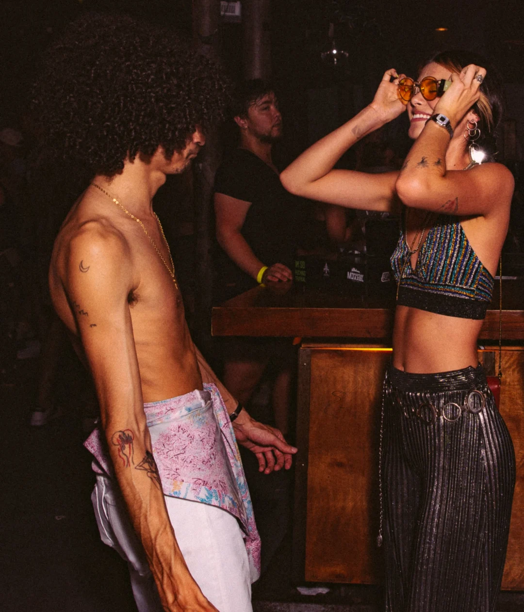 Atlanta Disco Society - Summer 2021. Kimber was the DJ. The Basement, East Atlanta.