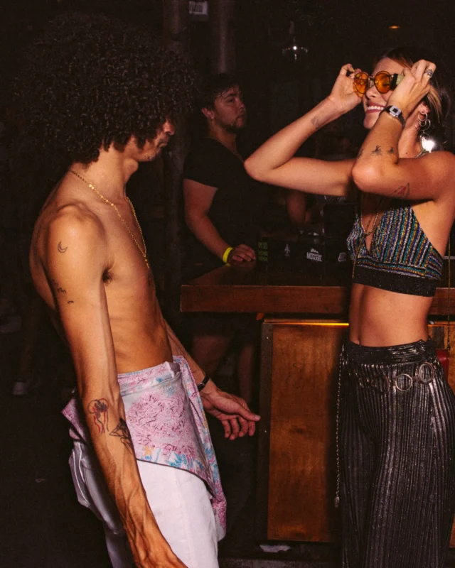 Atlanta Disco Society - Summer 2021. Kimber was the DJ. The Basement, East Atlanta.