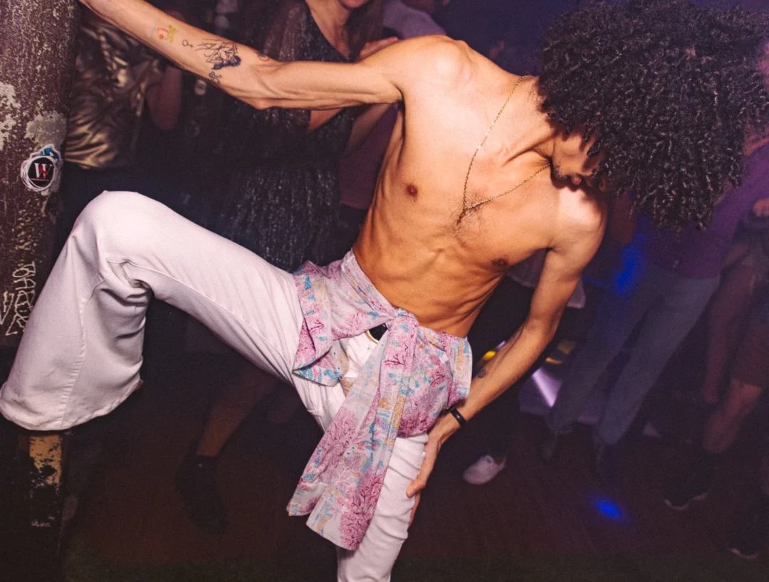 Atlanta Disco Society - Summer 2021. Kimber was the DJ. The Basement, East Atlanta.