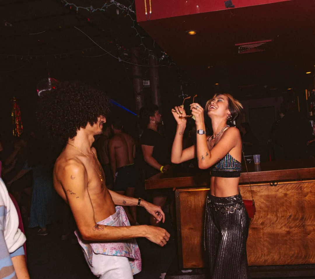Atlanta Disco Society - Summer 2021. Kimber was the DJ. The Basement, East Atlanta.