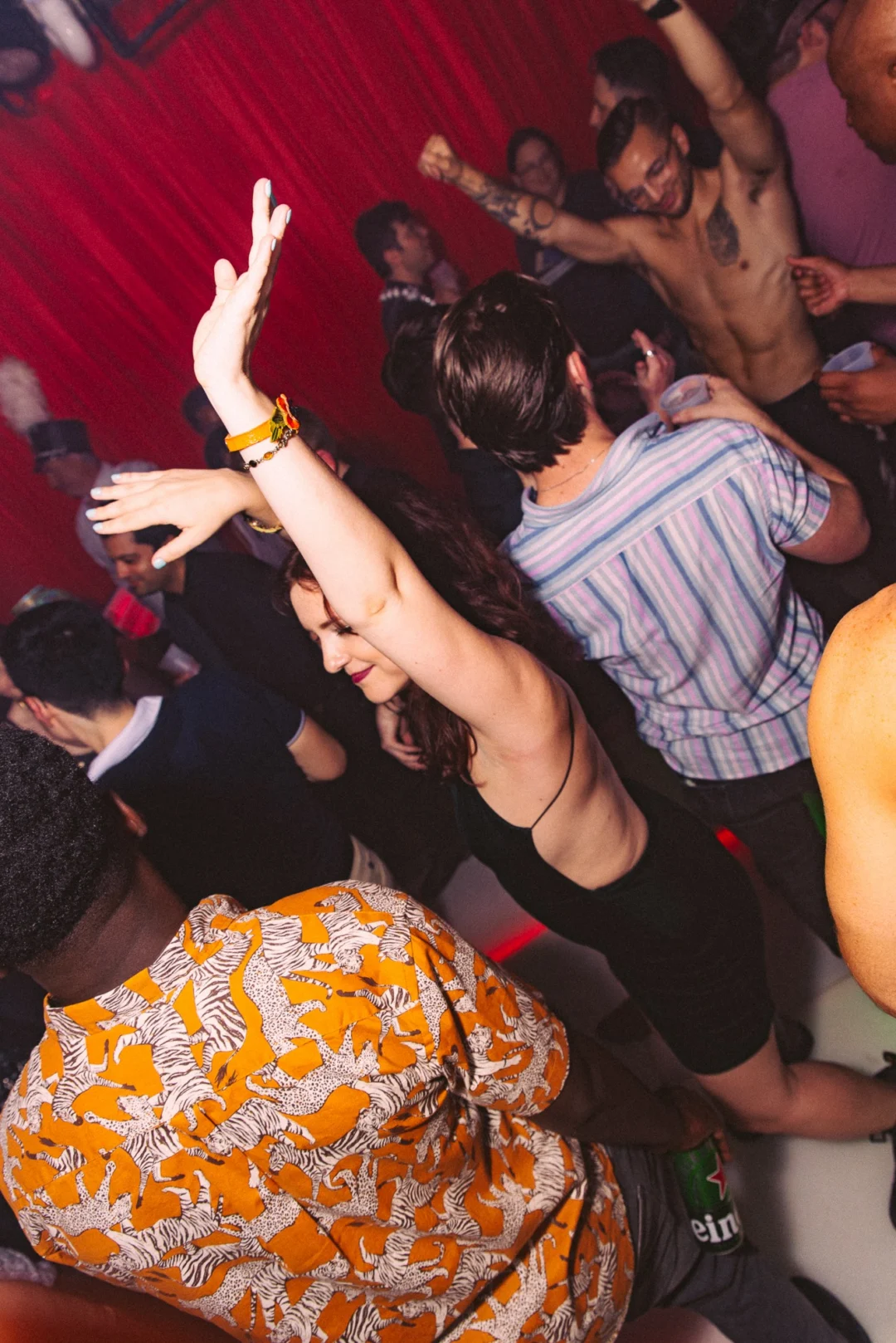 Atlanta Disco Society - Summer 2021. Kimber was the DJ. The Basement, East Atlanta.