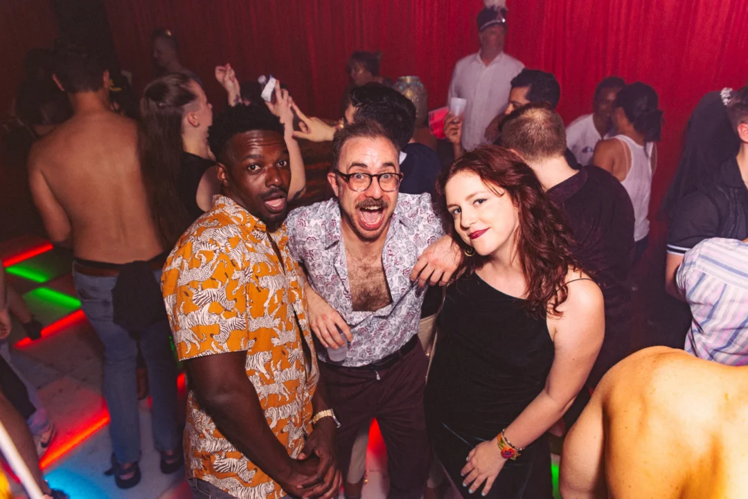 Atlanta Disco Society - Summer 2021. Kimber was the DJ. The Basement, East Atlanta.