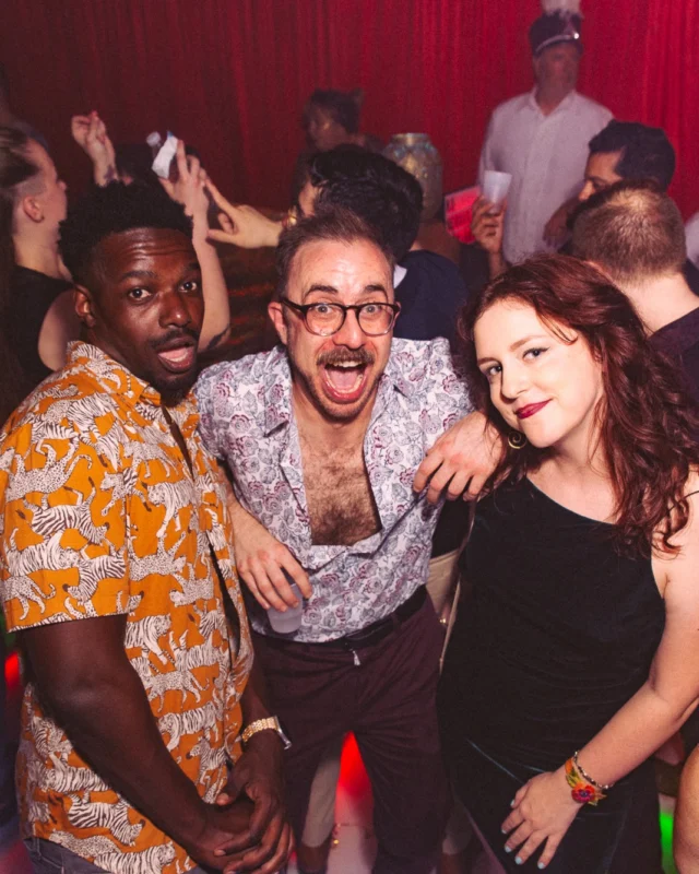 Atlanta Disco Society - Summer 2021. Kimber was the DJ. The Basement, East Atlanta.