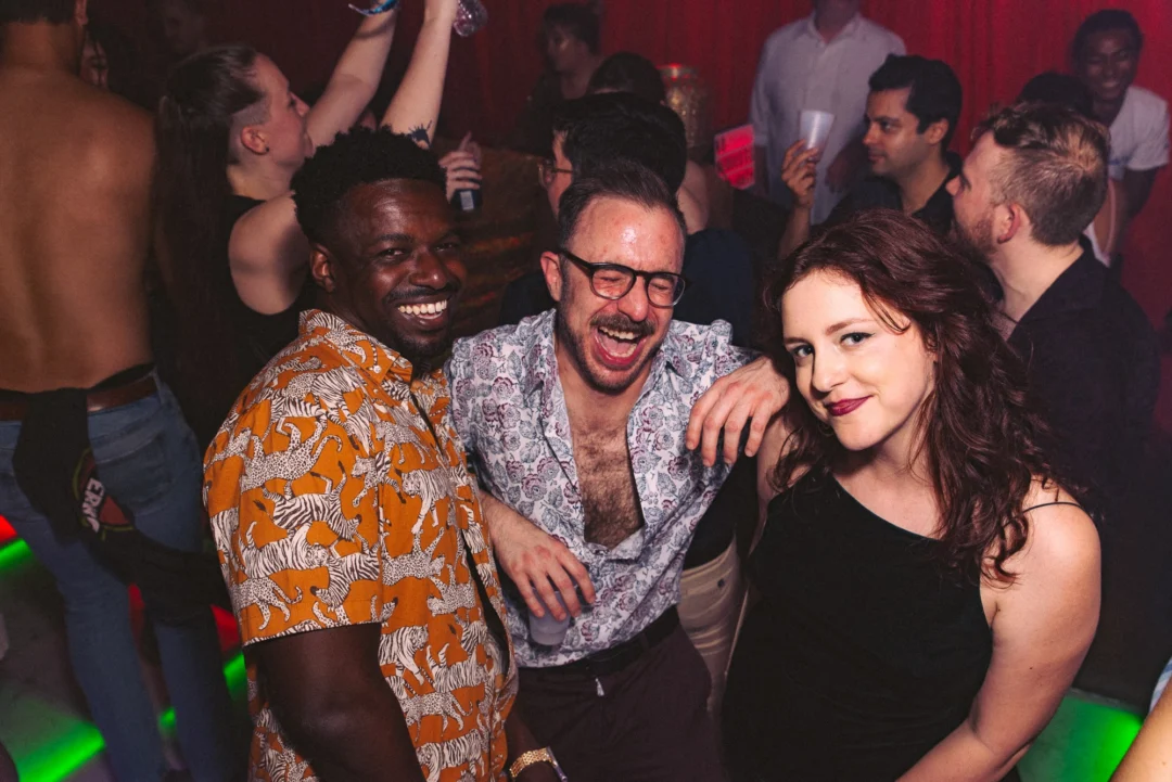 Atlanta Disco Society - Summer 2021. Kimber was the DJ. The Basement, East Atlanta.