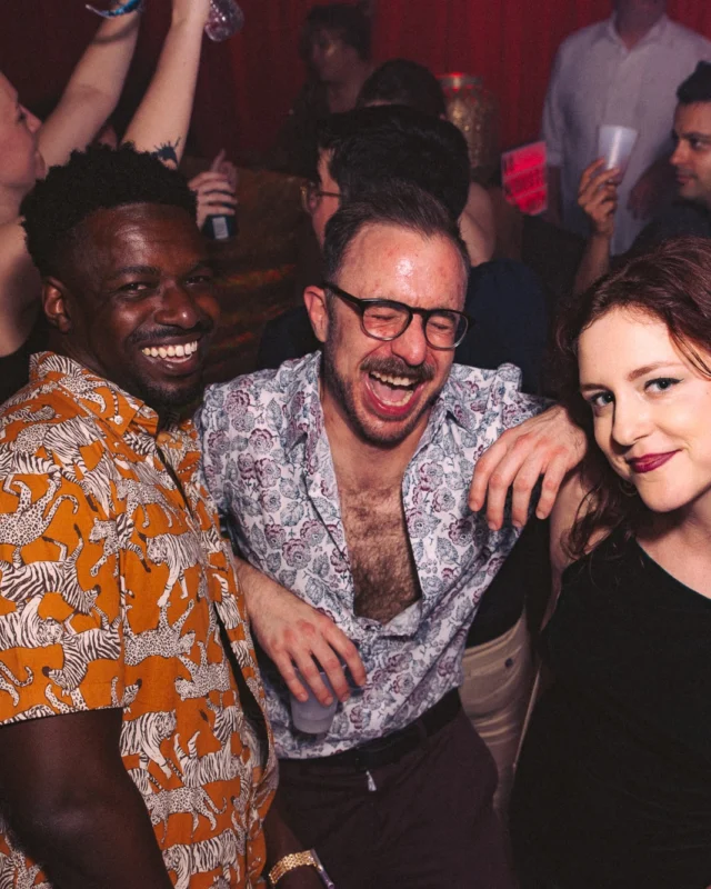 Atlanta Disco Society - Summer 2021. Kimber was the DJ. The Basement, East Atlanta.