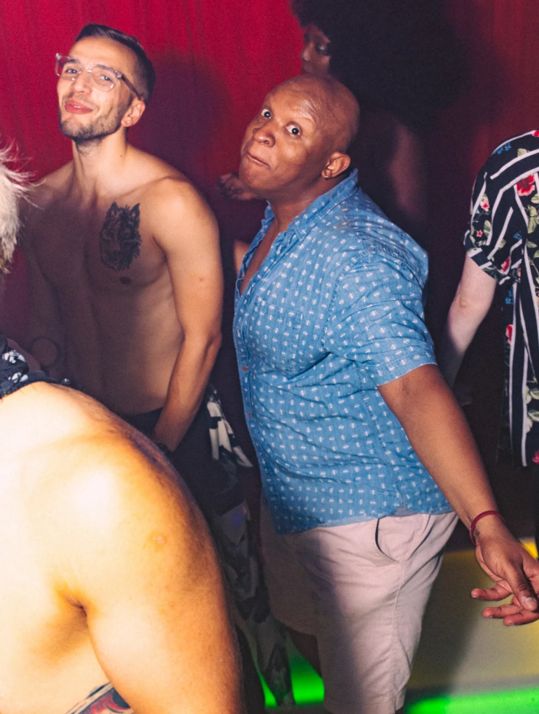 Atlanta Disco Society - Summer 2021. Kimber was the DJ. The Basement, East Atlanta.