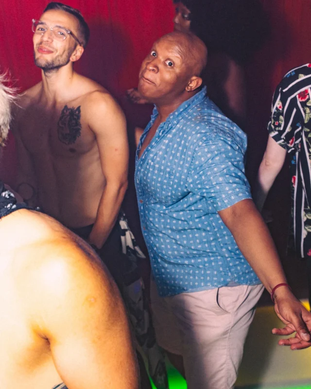 Atlanta Disco Society - Summer 2021. Kimber was the DJ. The Basement, East Atlanta.