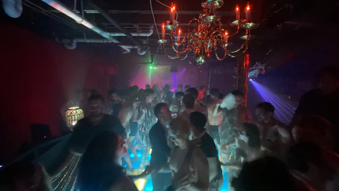 Atlanta Disco Society - Summer 2021. Kimber was the DJ. The Basement, East Atlanta.