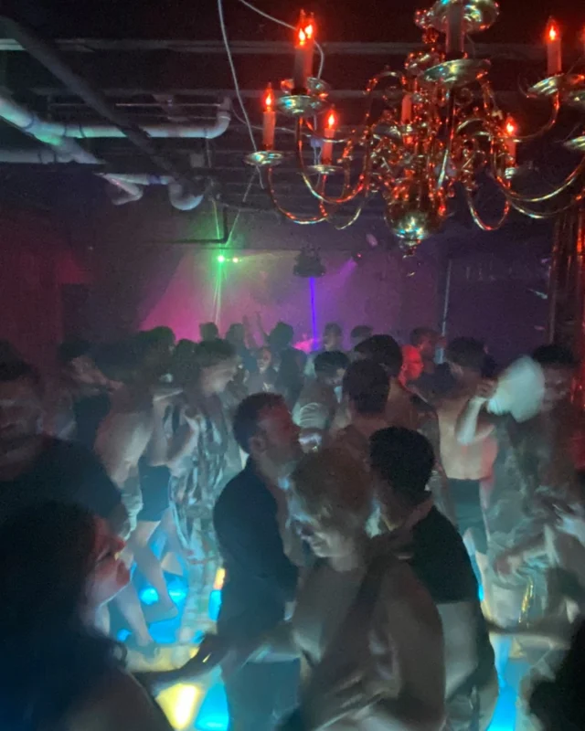 Atlanta Disco Society - Summer 2021. Kimber was the DJ. The Basement, East Atlanta.