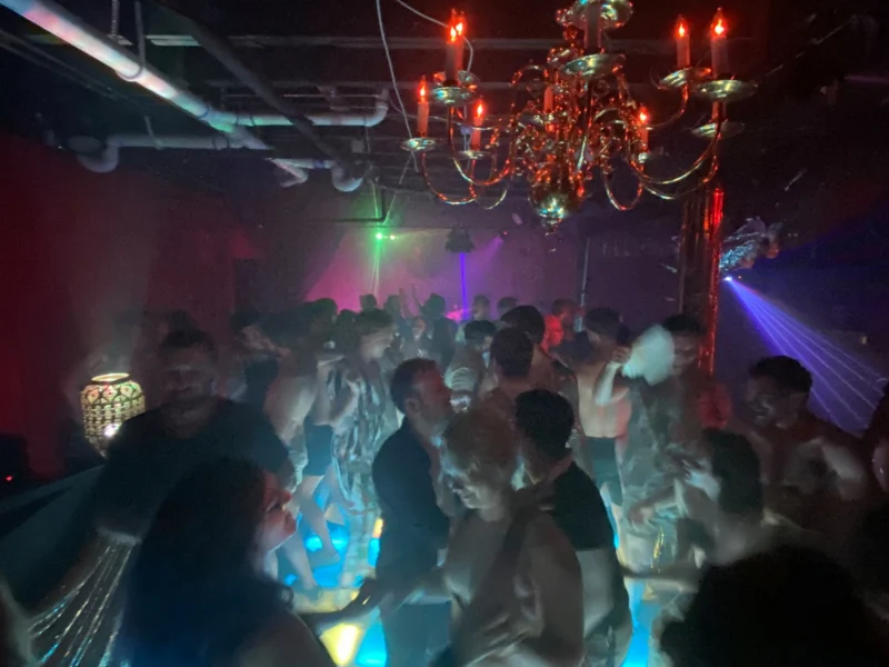 Atlanta Disco Society - Summer 2021. Kimber was the DJ. The Basement, East Atlanta.