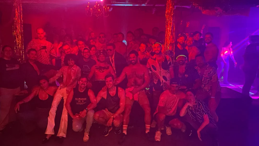 Atlanta Disco Society - Summer 2021. Kimber was the DJ. The Basement, East Atlanta.