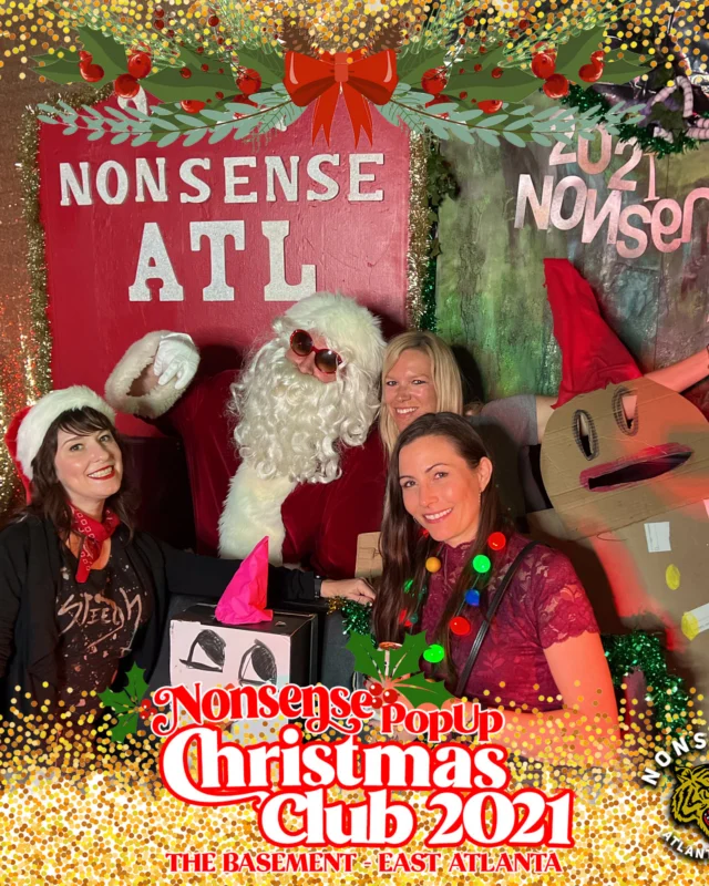 Nonsense Christmas Club 202112/17/21
