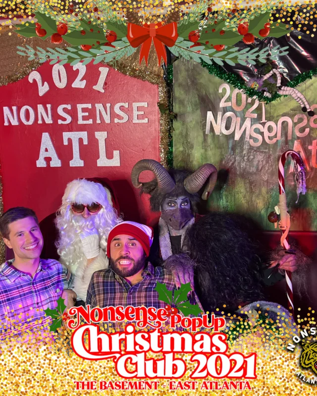 Nonsense Christmas Club 202112/17/21