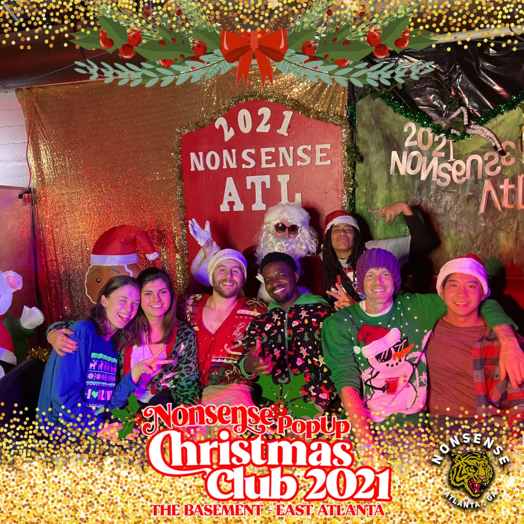 Nonsense Christmas Club 202112/17/21