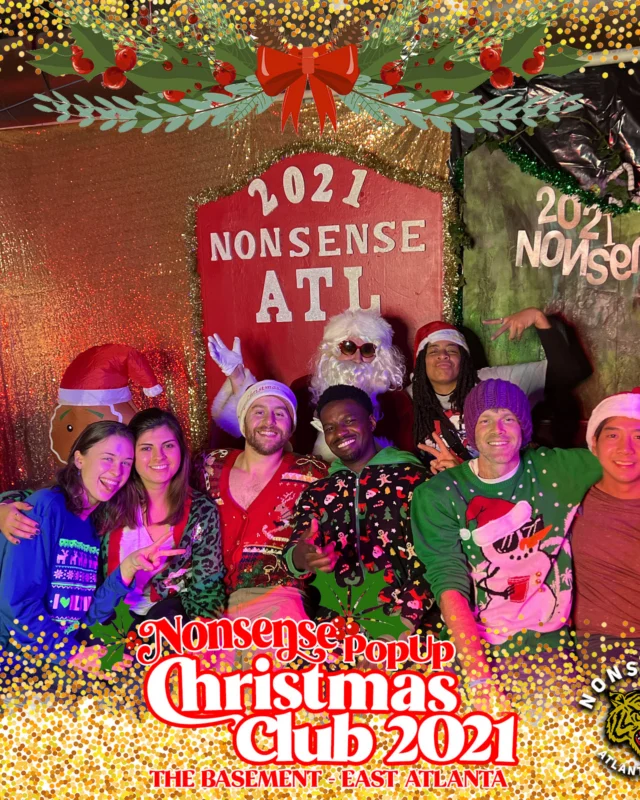 Nonsense Christmas Club 202112/17/21