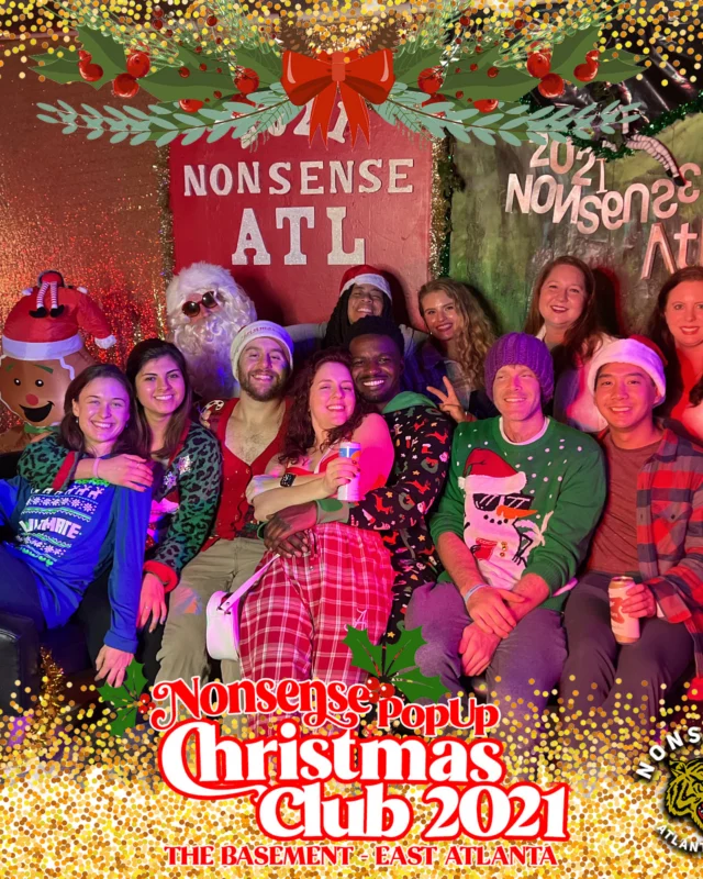 Nonsense Christmas Club 202112/17/21