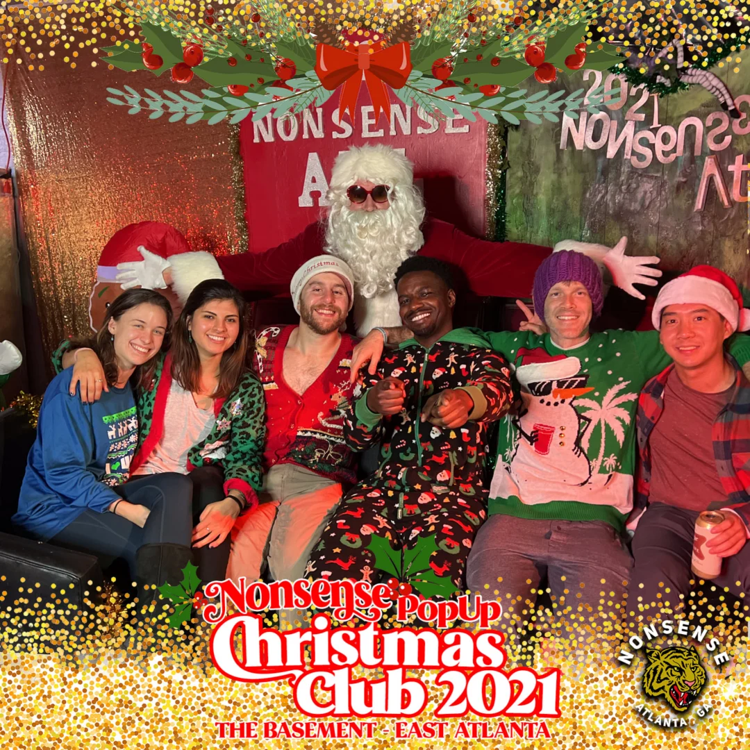Nonsense Christmas Club 202112/17/21