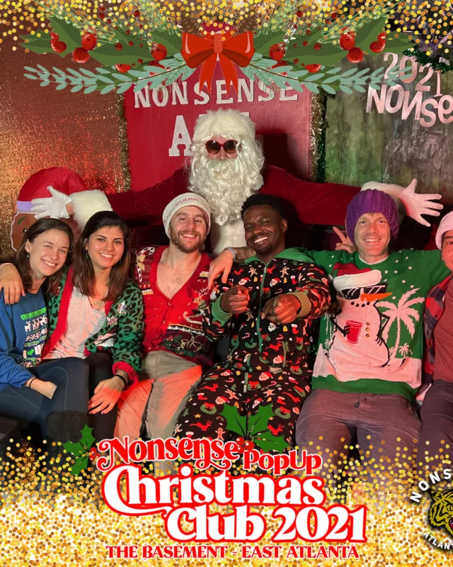Nonsense Christmas Club 202112/17/21