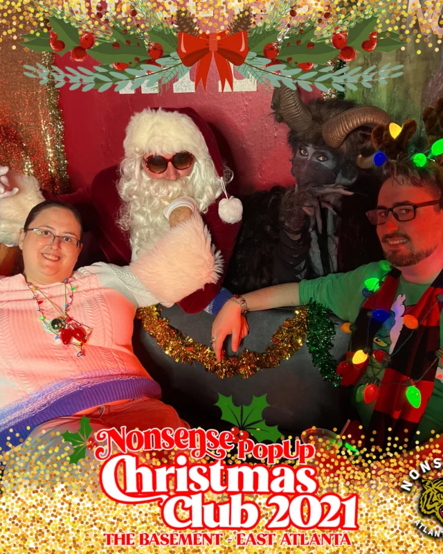 Nonsense Christmas Club 202112/17/21